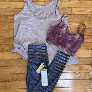 Workout/Athletic Fitness 3-Piece Set